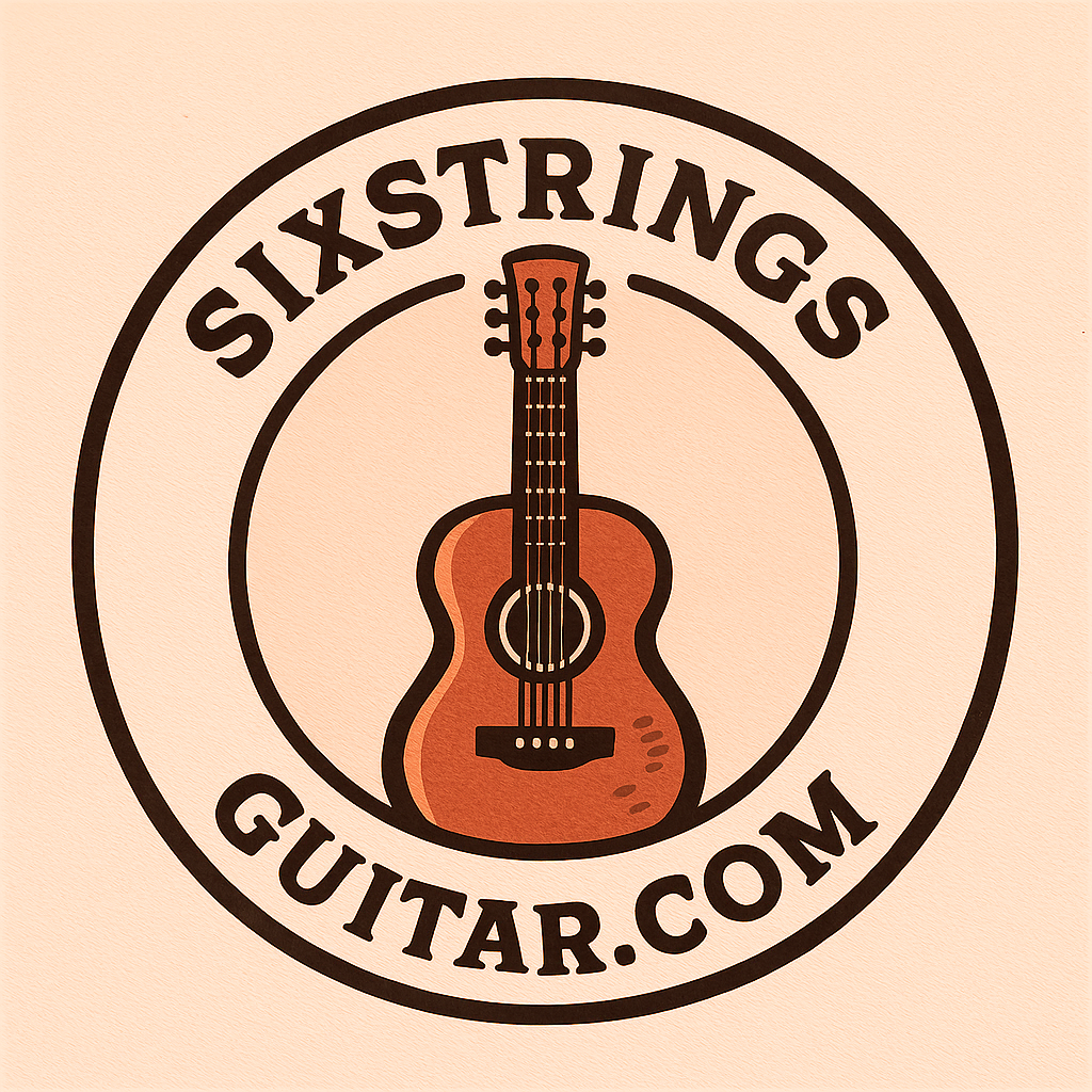 6 Strings Guitar
